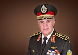 الفريق محمد فريد رئيس أركان حرب القوات المسلحة يعود إلي أرض الوطن بعد مشاركته فى مؤتمر رؤساء أركان الدول المشاركة في الحرب علي الإرهاب