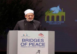 شيخ الأزهر يفتتح الندوة الدولية عن الإسلام والغرب