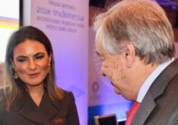 الأمين العام للأمم المتحدة: مصر بقيادة السيسي دورها محورى فى إرساء السلام