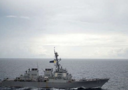 البحرية الصينية تجبر مدمرة أمريكية على تغيير مسارها فى بحر الصين الجنوبى