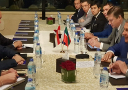 مباحثات مع رئيس جمهورية تتارستان وقابيل لبحث مستقبل التعاون الاقتصادى المصرى