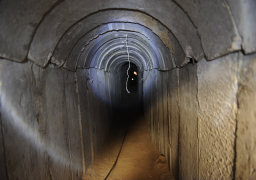 الجيش الاسرائيلي يعلن عن تدمير نفق لحماس في قطاع غزة