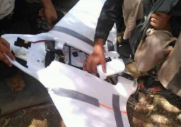 الجيش اليمني يسقط طائرة تجسس حوثية في تعز
