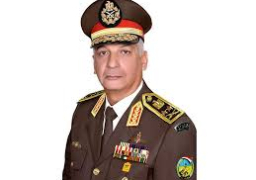 الفريق أول محمد زكى القائد العام للقوات المسلحة وزير الدفاع والانتاج الحربي يلتقى وزير دفاع جمهورية قبرص