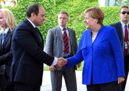 الرئيس السيسى يلتقى اليوم المستشارة أنجيلا ميركل ويشارك فى مؤتمر القمة الالمانية – الافريقية