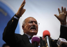 نجلا الرئيس اليمني الراحل على صالح يغادران للعاصمة الأردنية