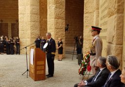 سفير ألمانيا بذكرى معركة العلمين: لا زالنا ملتزمين بمنع تكرار هذه الكارثة