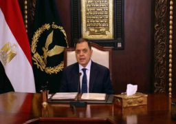 السيد وزير الداخلية يبعث ببرقيات تهنئة للسيد رئيس الجمهورية، والسيد الفريق أول/ القائد العام للقوات المسلحة وزير الدفاع والإنتاج الحربى، والسيد الفريق رئيس أركان حرب القوات المسلحة، بمناسبة الإحتفال بذكرى إنتصار السادس من أكتوبر