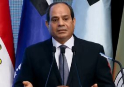 الرئيس السيسى يؤكد ان حرب 73 عظيمة وما قام به رجالها معجزة لفرق القوة الهائل