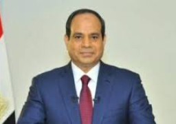 الرئيس السيسى تفقد إحدى القواعد الجوية ومشروع مستقبل مصر