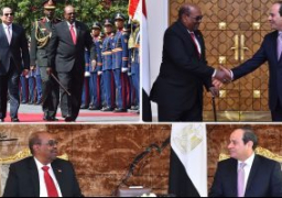 الرئيس السيسي يؤكد ان المشروعات الاستراتيجية مع السودان ستحقق نقلة فى علاقة البلدين
