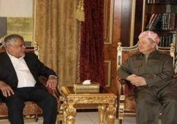 العامري والبارزاني يبحثان تشكيل الحكومة العراقية الجديدة