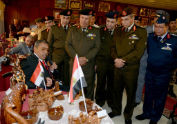 القوات المسلحة تنظم معرضا لإبداعات المحاربين القدماء