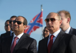 الكرملين: زيارة الرئيس السيسي لروسيا في 17 أكتوبر