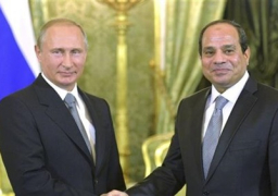 الكرملين: قمة روسية مصرية 17 أكتوبر في سوتشي