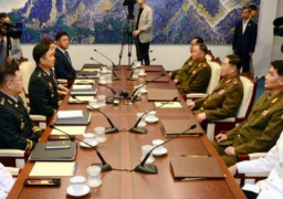 الكوريتان والأمم المتحدة يعقدان اليوم أول اجتماع حول نزع السلاح في المنطقة المشتركة