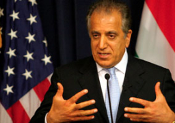 المبعوث الأمريكي الخاص بعملية المصالحة في أفغانستان يصل باكستان
