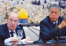 المجلس المركزى الفلسطينى يعلق الاعتراف بإسرائيل لحين اعترافها بالدولة الفلسطينية