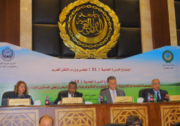انعقاد الدورة ال31 لمجلس وزراء النقل العرب برئاسة مصرية بالاسكندرية