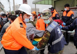 ارتفاع ضحايا حادثة قطار تايوان إلى 22 شخصا و171 مصابا