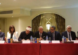 وزير الأوقاف يعلن ميثاق سانت كاترين للسلام العالمي