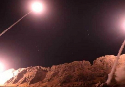بالصور .. إيران تقصف شرق سوريا بصواريخ باليستية رداً على هجوم الأحواز
