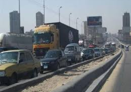 بدء الاغلاق الجزئى للدائرى بمنطقة الاوتوستراد لمدة 3 أيام