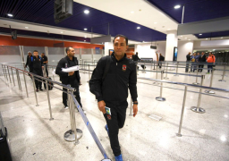 بعثة الأهلي تغادر إلى الجزائر لملاقاة وفاق سطيف