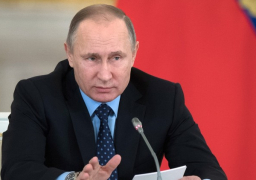 بوتين: حظر متورطين في الإرهاب دخول روسيا