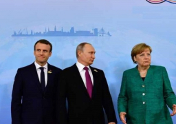 تركيا تستضيف اليوم قمة رباعية حول الصراع السورى بمشاركة ميركل وماكرون وبوتين