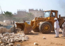 التنمية المحلية: إزالة التعديات على مليون و316 ألف متر “مبان” و32 ألف فدان زراعي