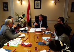 توفيق يوجه بسرعة انجاز مشروع زيادة الطاقة الإنتاجية لمصر للالومنيوم