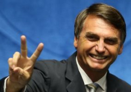 بولسونارو يعلن فوزه في الجولة الأولى من الانتخابات الرئاسية بالبرازيل