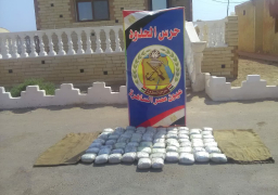 حرس الحدود يحبط محاولة تهريب 72 كجم هيروين على الاتجاه الجنوبى