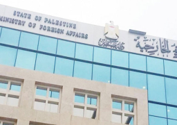 خارجية فلسطين تدين التصريحات حول مطامع الاحتلال بالأغوار