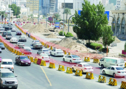 تحويلات مرورية للنقل الثقيل أعلى “دائري المريوطية”