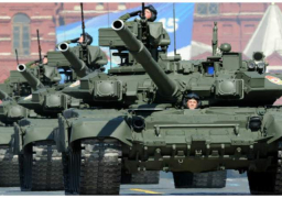دبابات الناتو تجرى تدريبات بالقرب من الحدود الروسية
