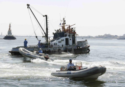 الفريق مُهاب مميش يعلن نجاح المناورة الافتراضية لمكافحة التلوث ” تمساح 3″