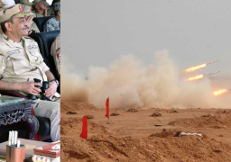 رئيس الأركان يشهد المرحلة الرئيسية للمناورة ” رعد 29 “