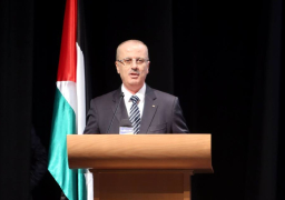 الحمد الله يطالب ألمانيا بالضغط على إسرائيل لوقف إنتهاكاتها