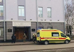 قتيل وثلاثة جرحى في انفجار في مقر قيادة فرع للاستخبارات الروسية في شمال روسيا