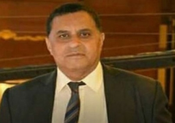 رسلان يطمئن على رئيس كمسارية قطار اسوان لاصابته اثناء عمله