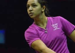 رنيم الوليلى تلحق بنور الشربينى فى نهائى بطولة أمريكا المفتوحة للاسكواش