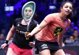 رنيم الوليلي تتأهل لدور الثمانية لبطولة أمريكا المفتوحة للأسكواش