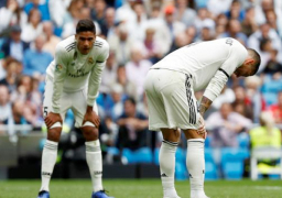 ريال مدريد يواصل نتائجه السيئة ويخسر أمام ليفانتي بالدوري الإسباني