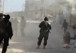 مقتل 13عنصرا من تنظيم داعش الإرهابي جراء المعارك بدير الزور السورية