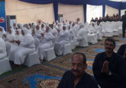 صور.. بدء حفل الإفراج عن الغارمين والسجناء بعفو رئاسى فى ذكرى 6 أكتوبر