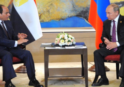 قمة مصرية – روسية اليوم فى سوتشى بين الرئيسين السيسى وبوتين