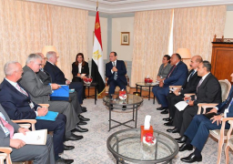 الرئيس السيسى يستقبل وزير الداخلية الألماني هورست زيهوفر