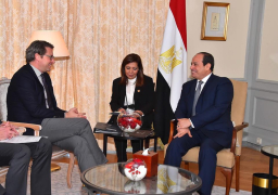 الرئيس السيسى يستقبل وزير النقل والبنية الرقمية الألماني .